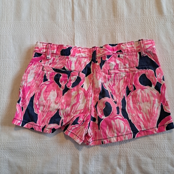 Lilly Pulitzer girls size 12 shorts - Picture 2 of 4